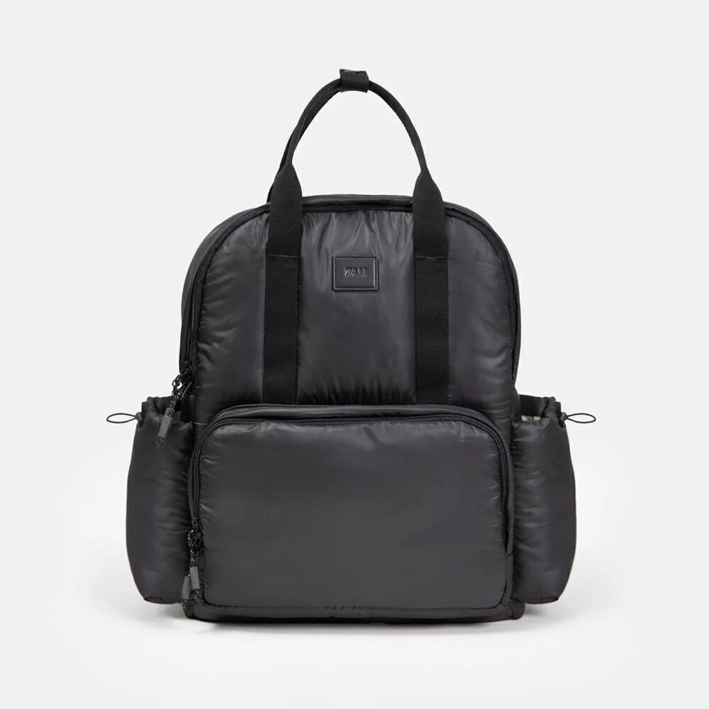 7AM THE SYDNEY DIAPER BACKPACK BLACK